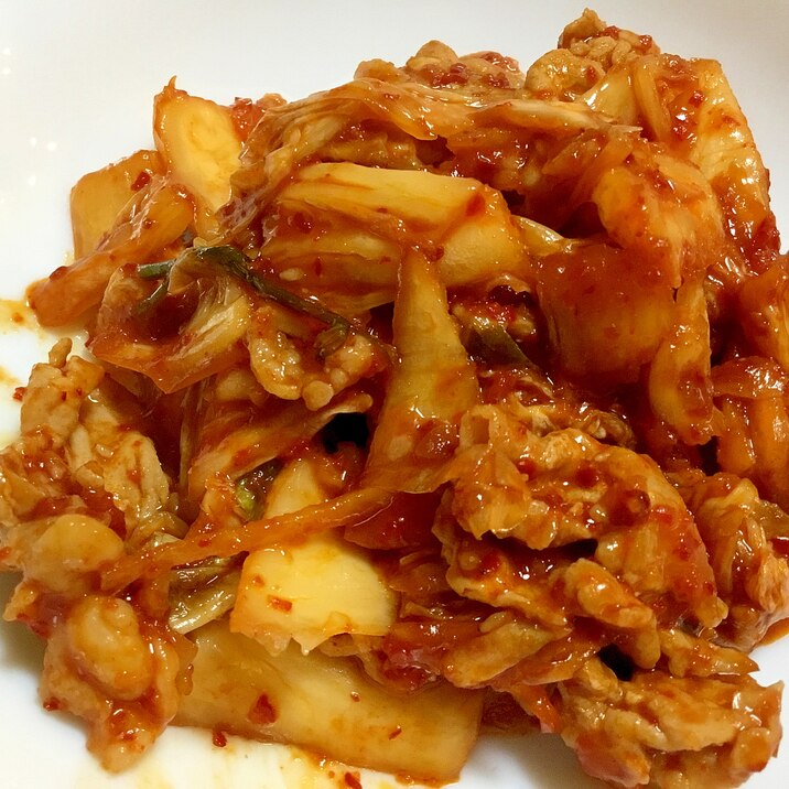 甜麺醤の豚キムチ レシピ 作り方 By まゆぱとら 楽天レシピ 甜麺醤の豚キムチ レシピ 作り方 By まゆぱとら 楽天レシピ